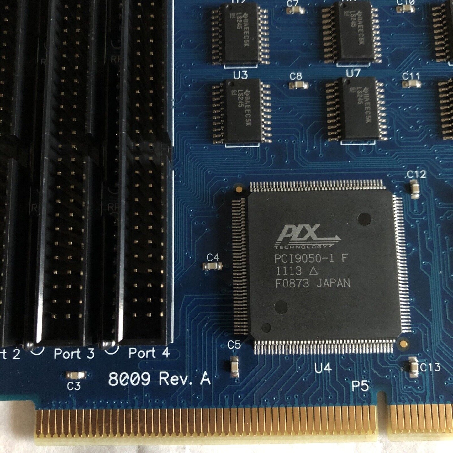 Sealevel 8009 Rev. A Circuit Board,Sea Level Systems,Pc 96 Bit Digit P-38290,Bw