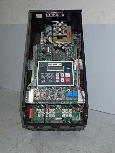 Ac Tech Q12015a-Km1 Variable Speed Ac Drive, 15 Hp, 3-Phase, 200/240 V,Ei,Ez