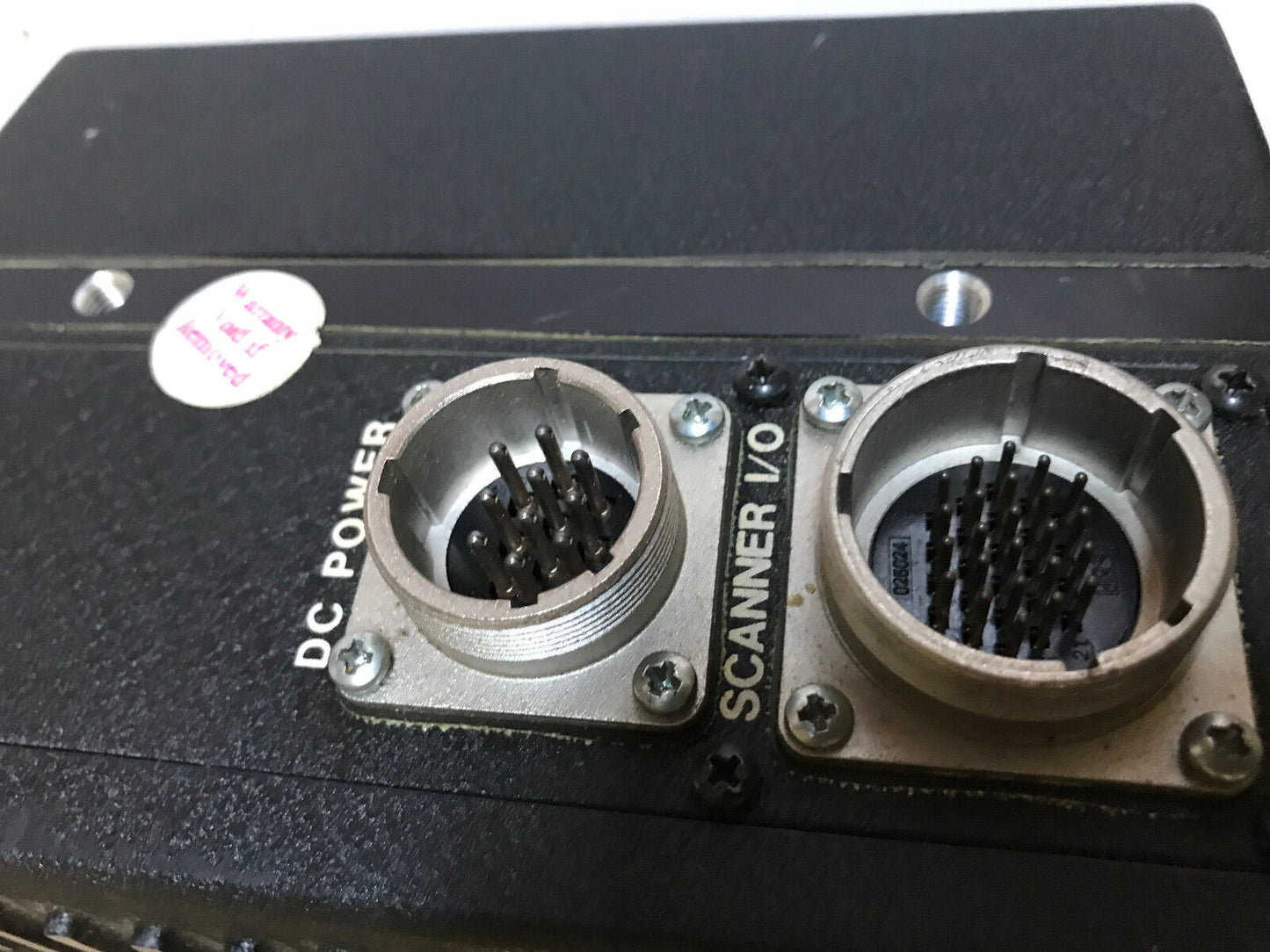 Computer Identics A1-62170-1 Scan-Star-80 Laser Scanner Scanstar 80,Cimatrix,Ep
