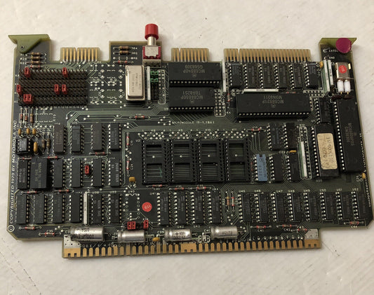 Motorola 84Ew8062b01,84Ew8062bq1 Micro Module 01Ew3062b02,Rev B,84Ew8062bo1,Cs