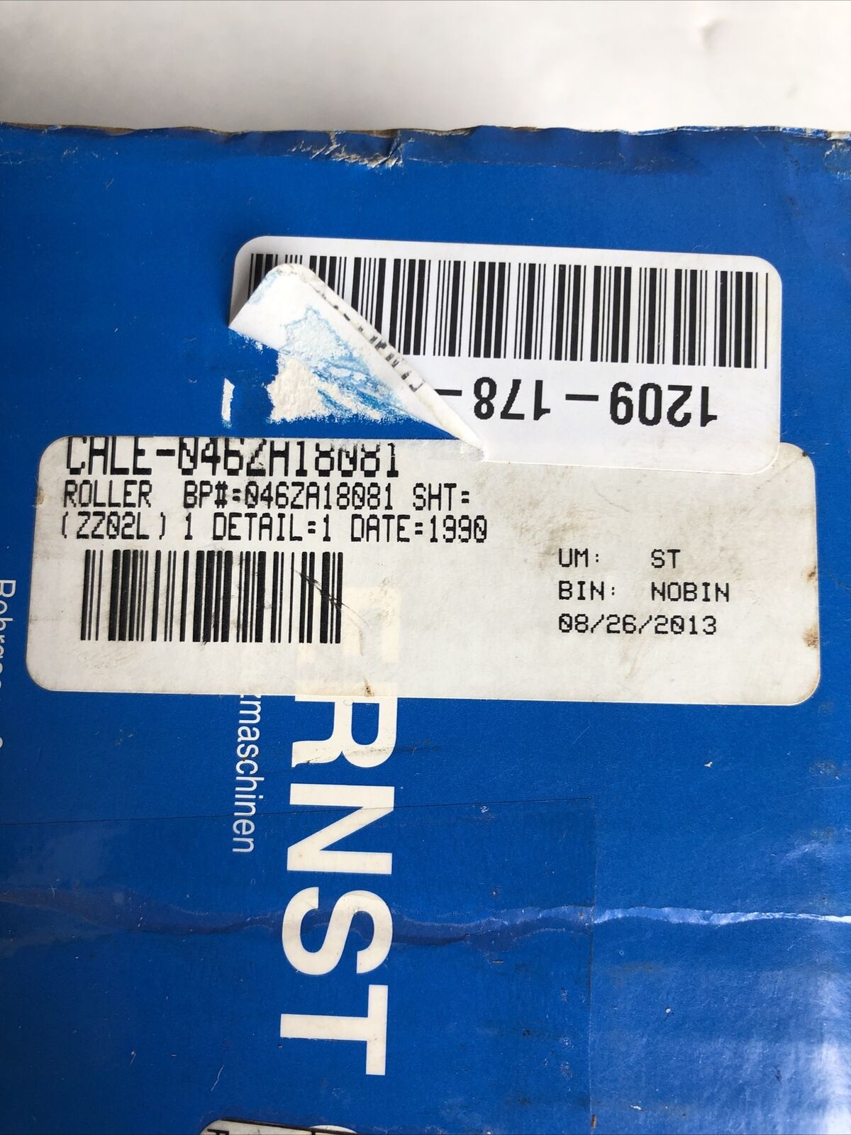 New Grob 12-R-01/1719-06 Metal Rolling Tool 1745-06 (A),Chle-0462H18081,D6hrc,Fk