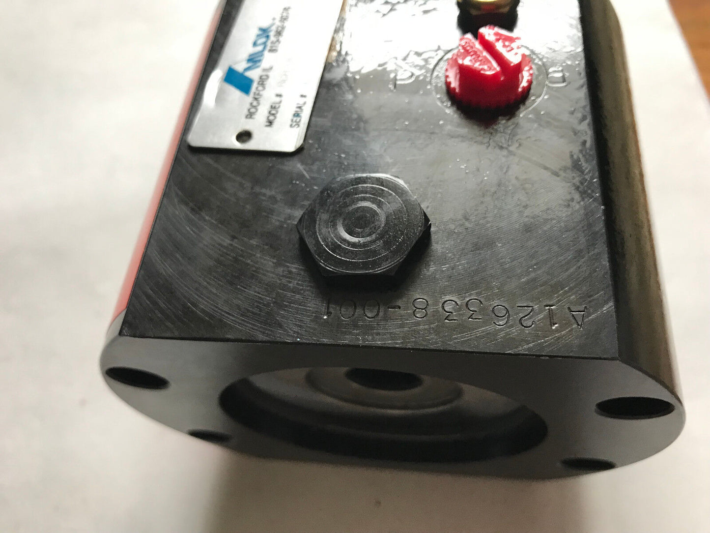 Amlok Rch-062150-10On,Rch-062150-100N Hydraulic Rod Clamp Rcho62150100n,Si