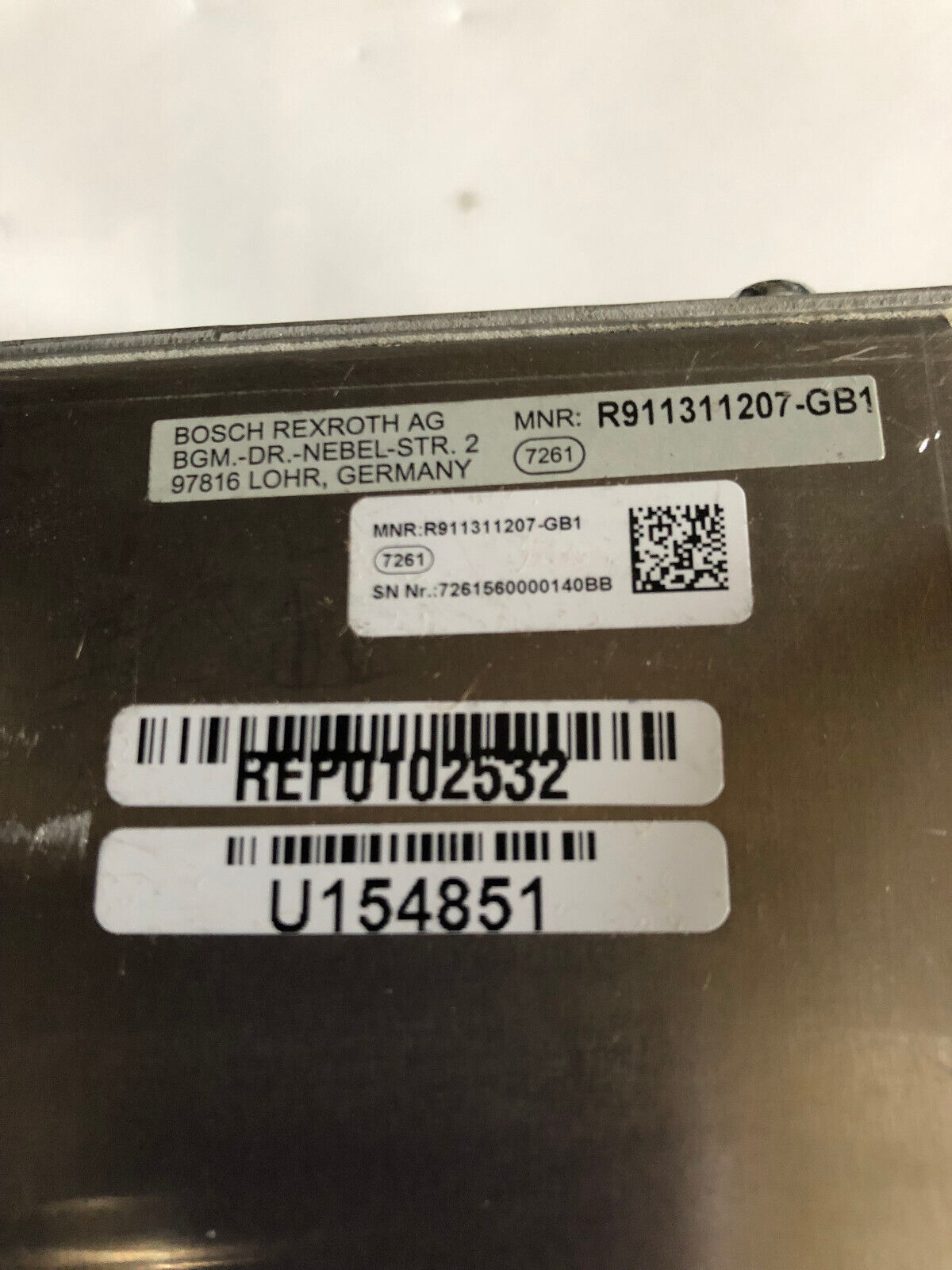 New Rexroth R911311207-Gb1. Rexroth Vak 40,Vak40,Ed