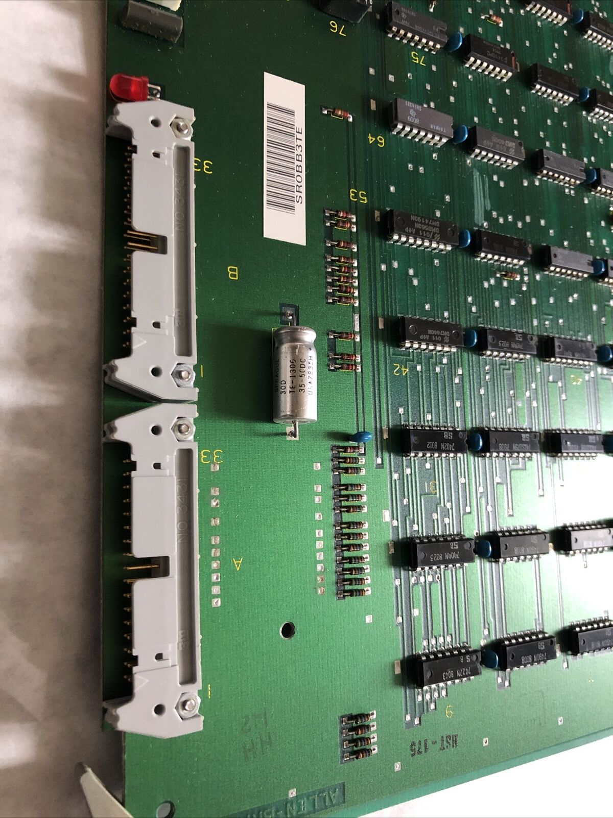 Allen Bradley 634488-90 Rev.6 ,Hst-175,Srobb3te Pc Board,Be