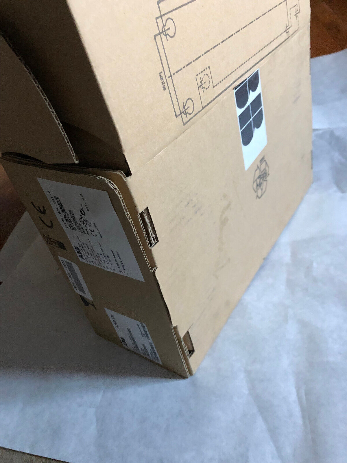 New Abb Acs150-03U-03A3-4 Micro Inverter Drive,Ip20/Ul, 68582105,Am