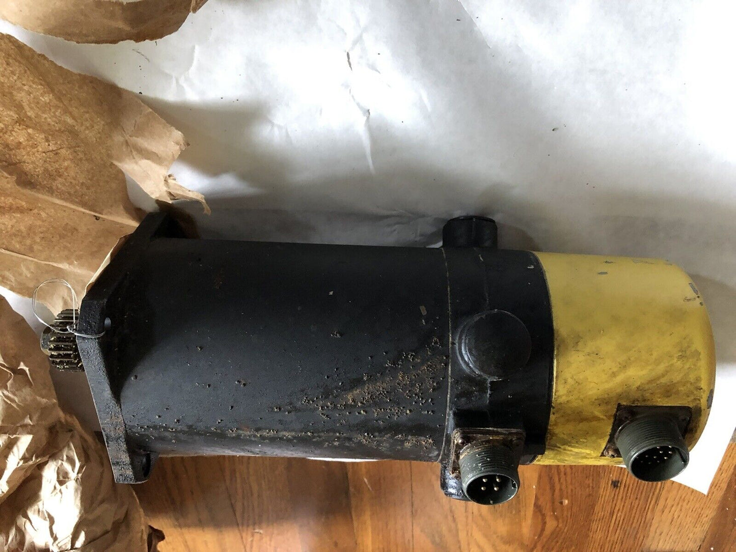 Fanuc M-587772,2000 Rpm,Class H,012,2500M Dc Servo Motor,Bo