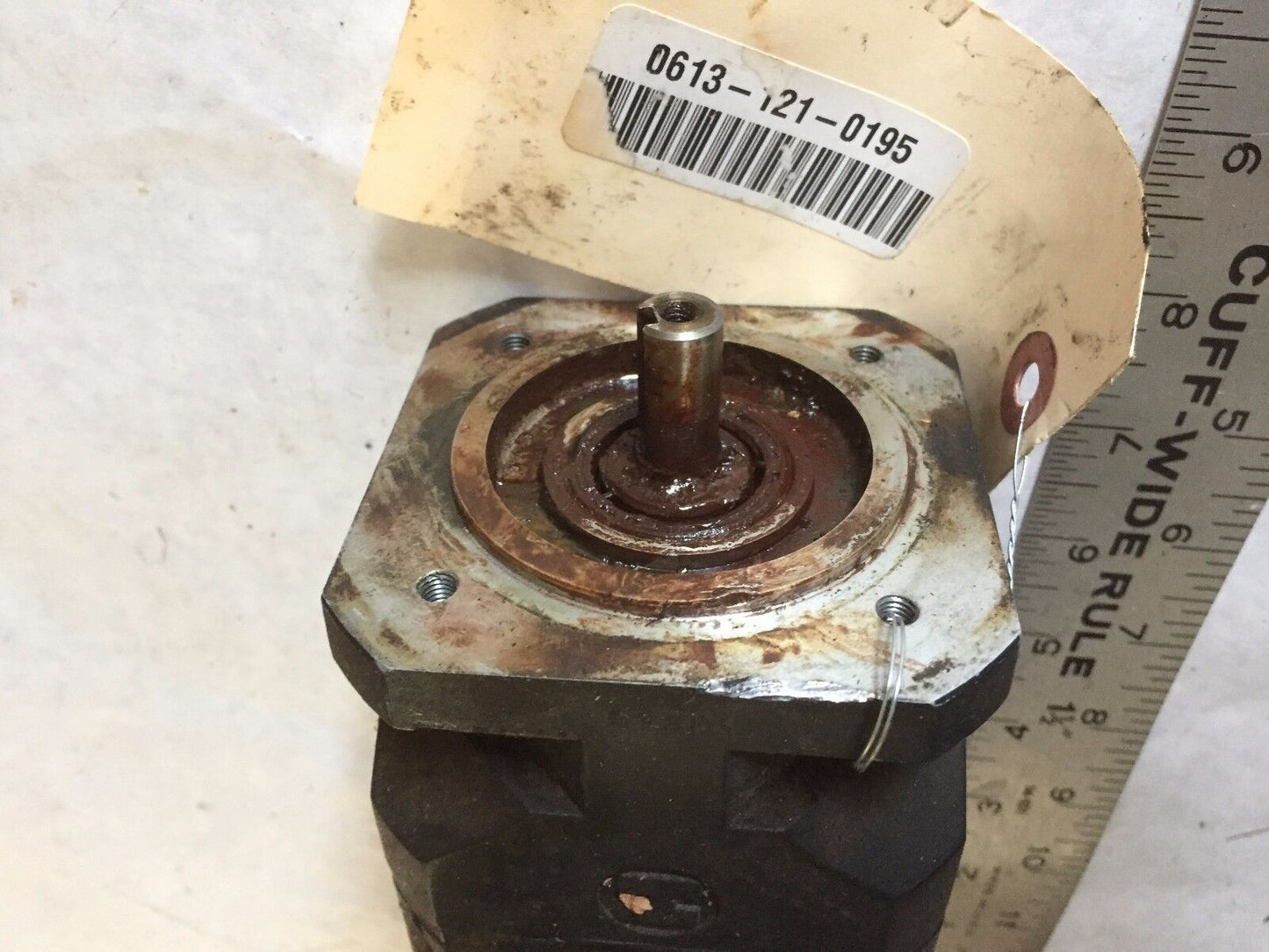 Isoflux 641.1.30.94/18 Servo Motor, 3000-Rpm, 235A, 6.6A,641.1.30.94/19,St,Ap