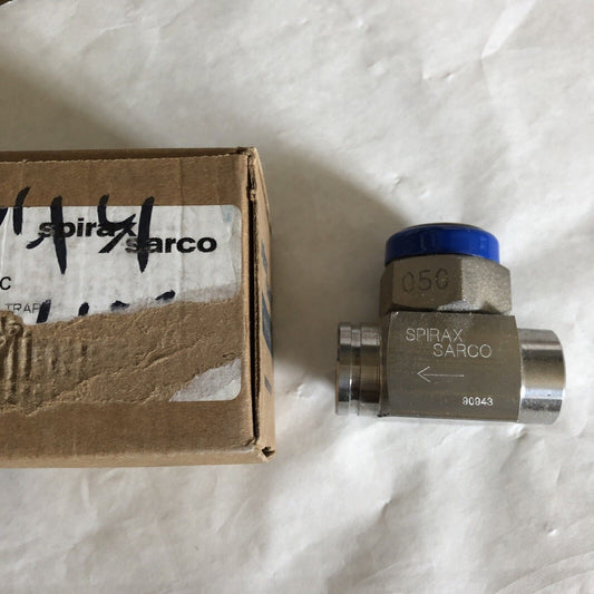New 1/2" Td52 Spirax Sarco B.M. 54530C Steam Trap Cool Blue Thermo Dynamic,Bu