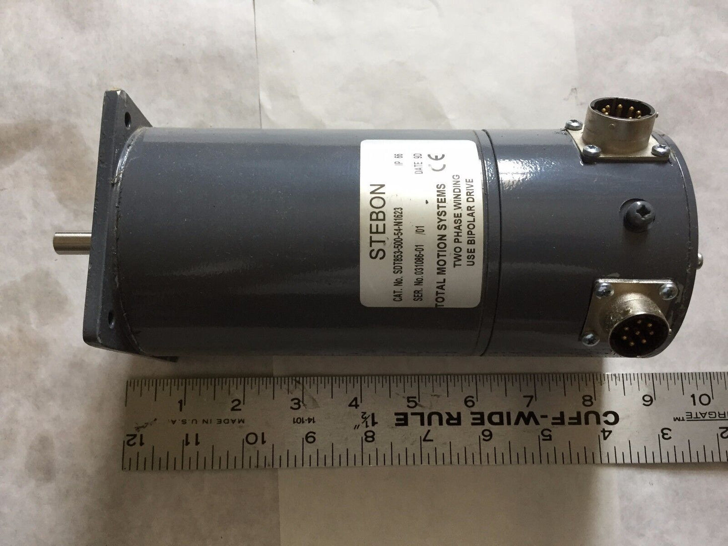 New Stebon Sdt853-500-54-N1623 Total Motion Systems Motor Stepper Dc,Bx