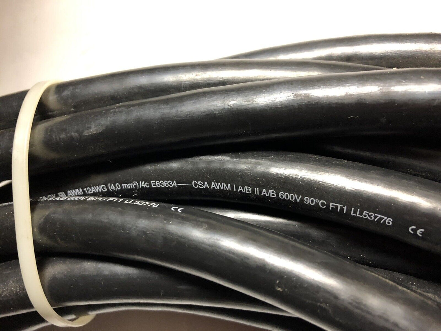 New Intercon Robotic Gmp-002-014 Hf Machine Cable Assembly,E63634,Ll53776,Csa,Ew