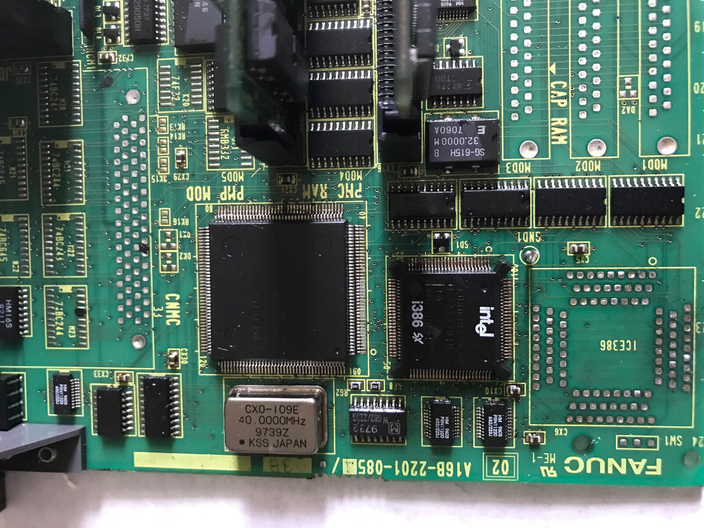 Fanuc A16b-2201-0854 Opt3 Pcb Module A16b-2201-0854/03B,701468 A20b-2902-025,Ep