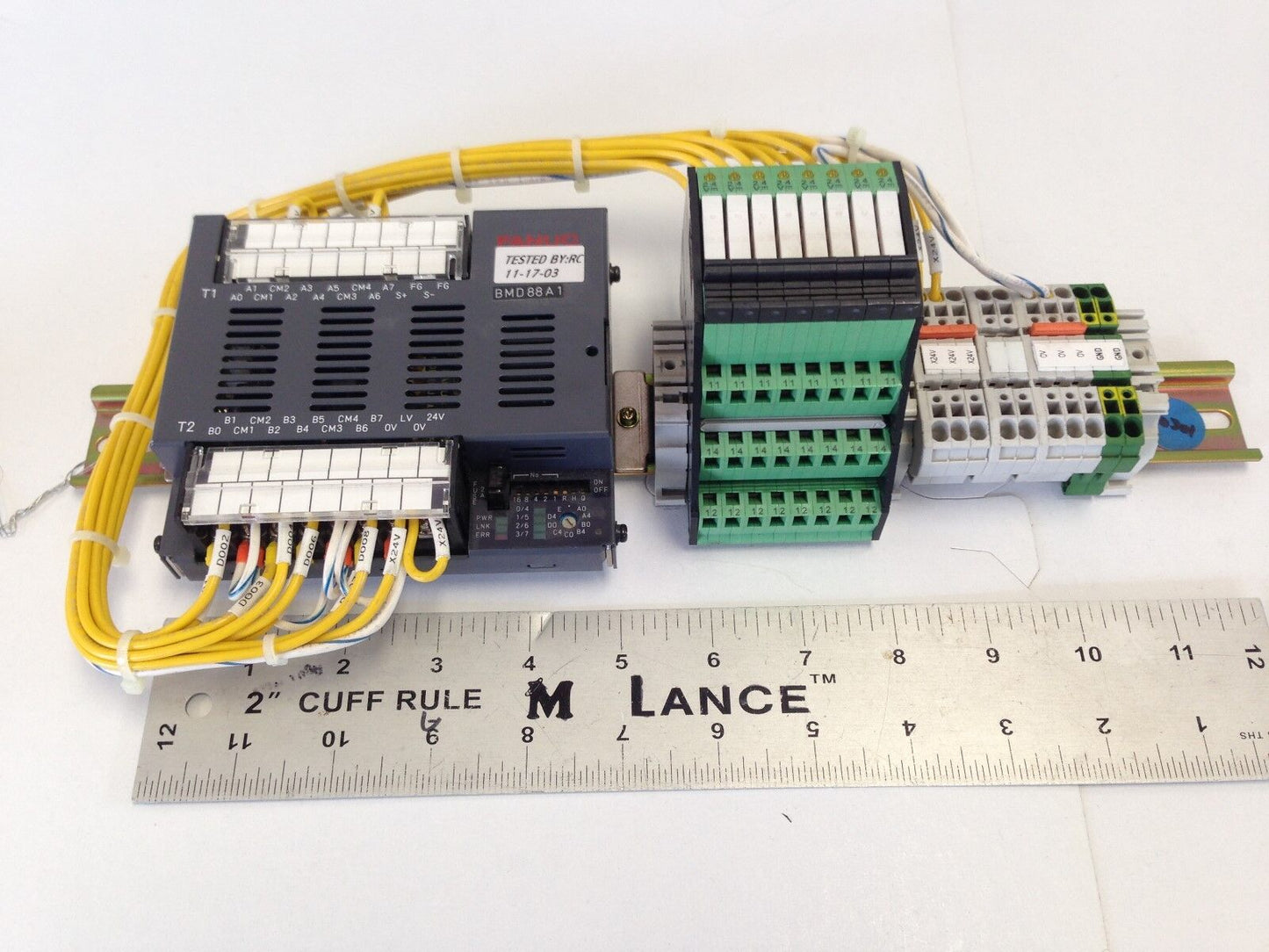 New Fanuc A03b-0808-C010 Digital I/O Interface Module Assembly,Bmd88a1,Dg