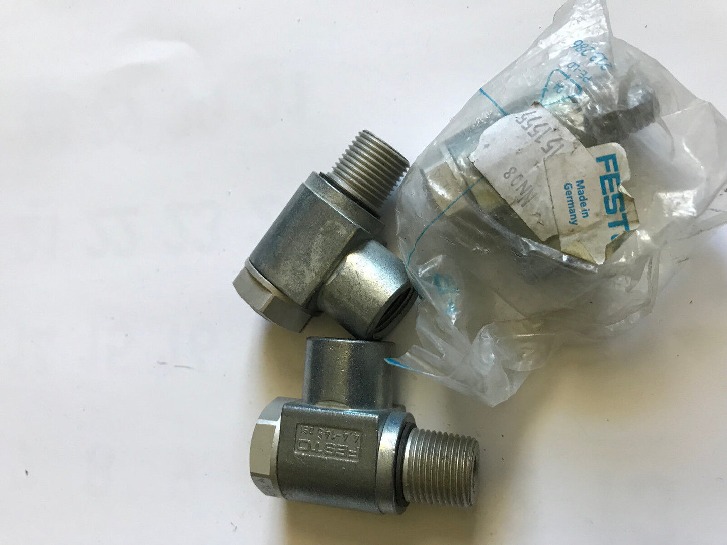 New Festo Valve Grla 151555 One Way Control  4.4-145Psi,Festo 4.4-145,Sb