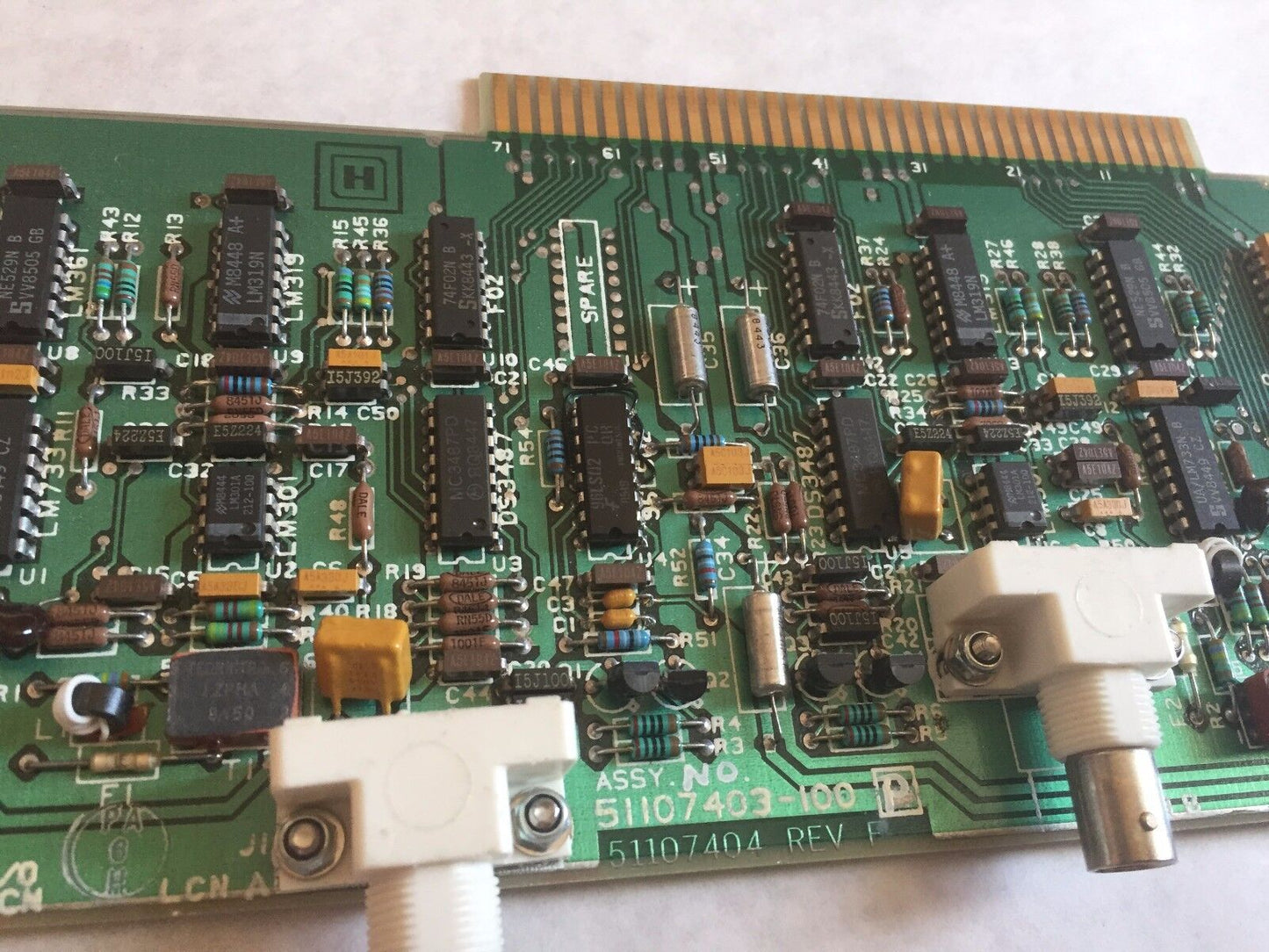 (Excellent) Honeywell 51107403-100, I/O Board 51107404,Honeywell 51107404-100,Ea