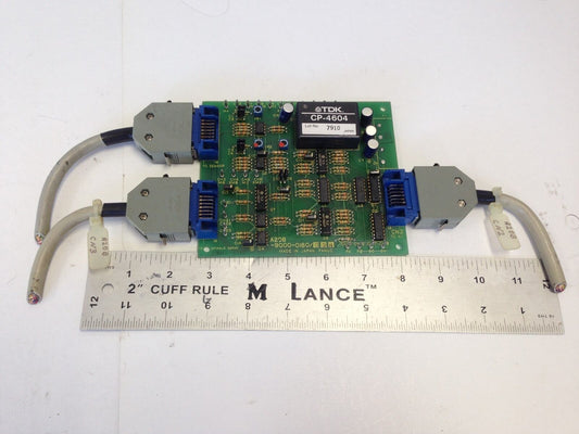 Fanuc A20b-9000-0180 /03B Signal Converter Pc Board,A350-9000-T182/01 H81c,Bt