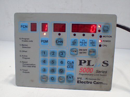 Electro Cam Ps-5104-10-048-C-G-H Programmable Limit Switch, Plus 5000 Room5