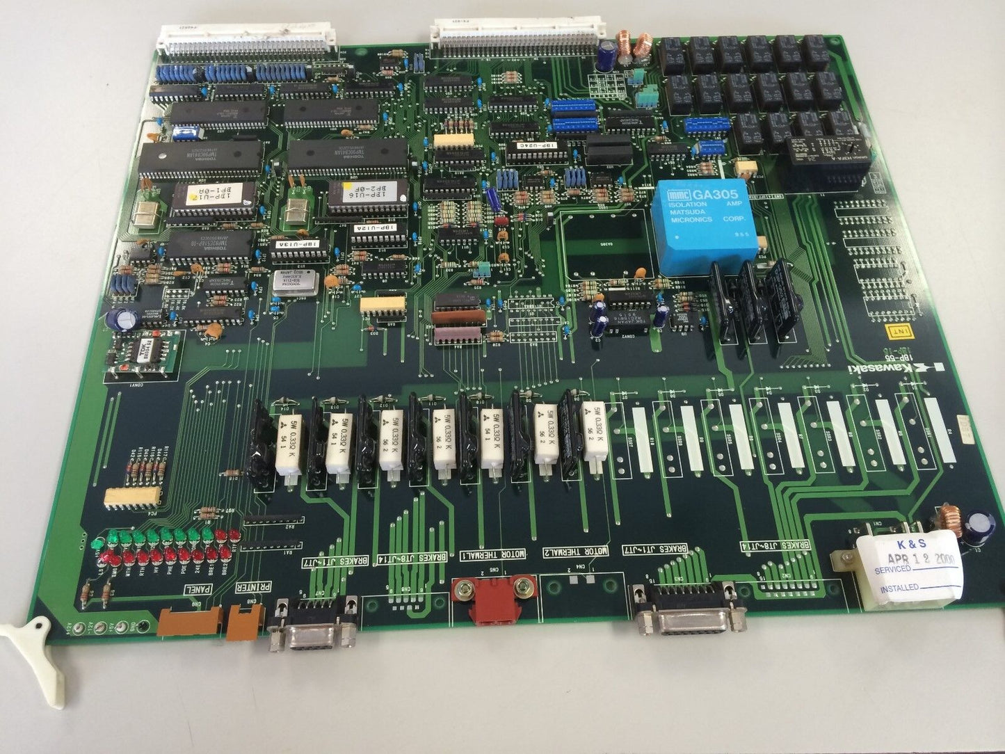 Kawasaki 1Bp-55,1Bp-15, 50999-1384R02,50999-1384Ro2 Pcb Board,Bc