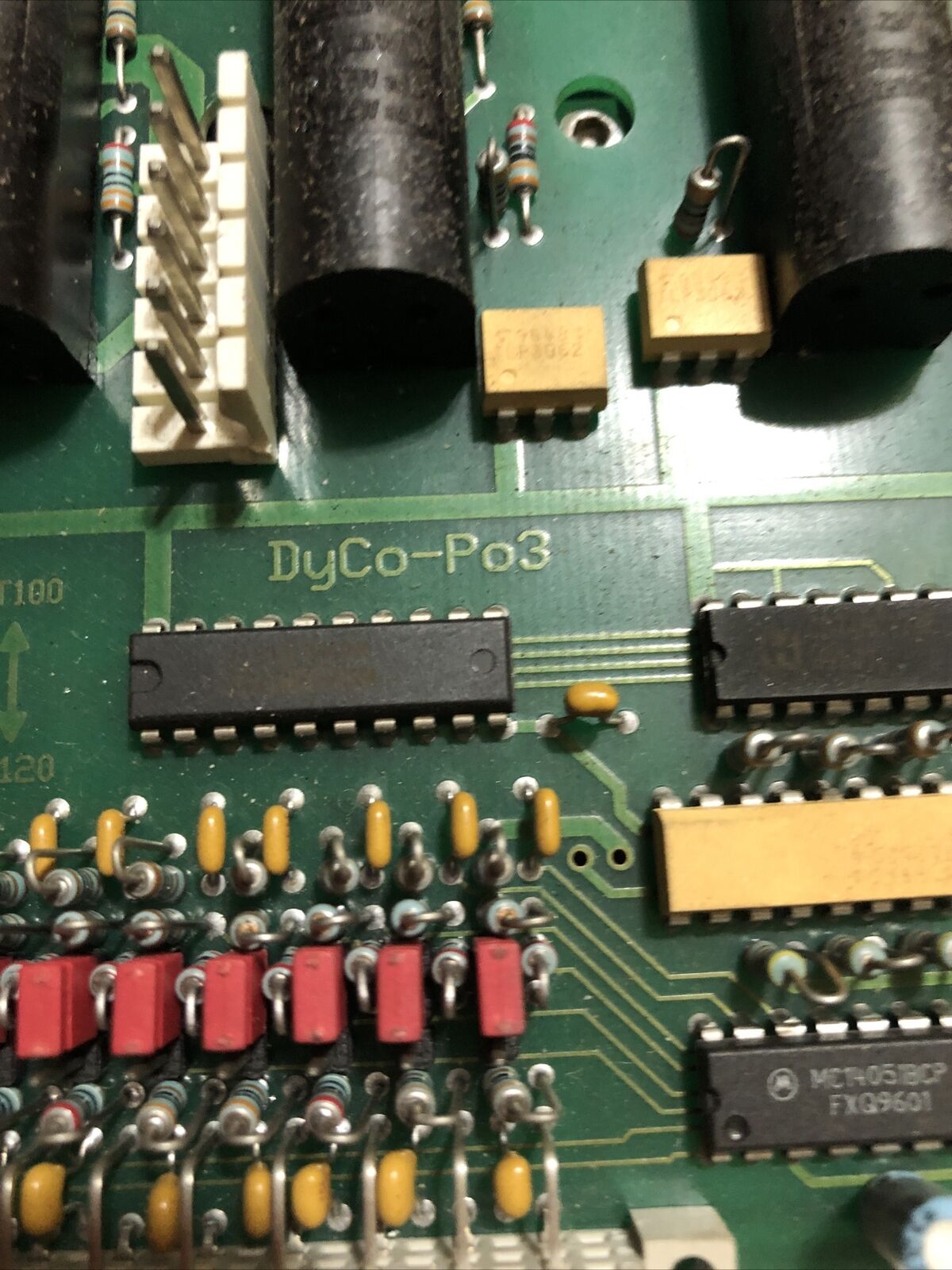 Itw Dynatec Dyco-Po3,Dyco-P03,Dyc0-Po3, Dyc0-P03,Db