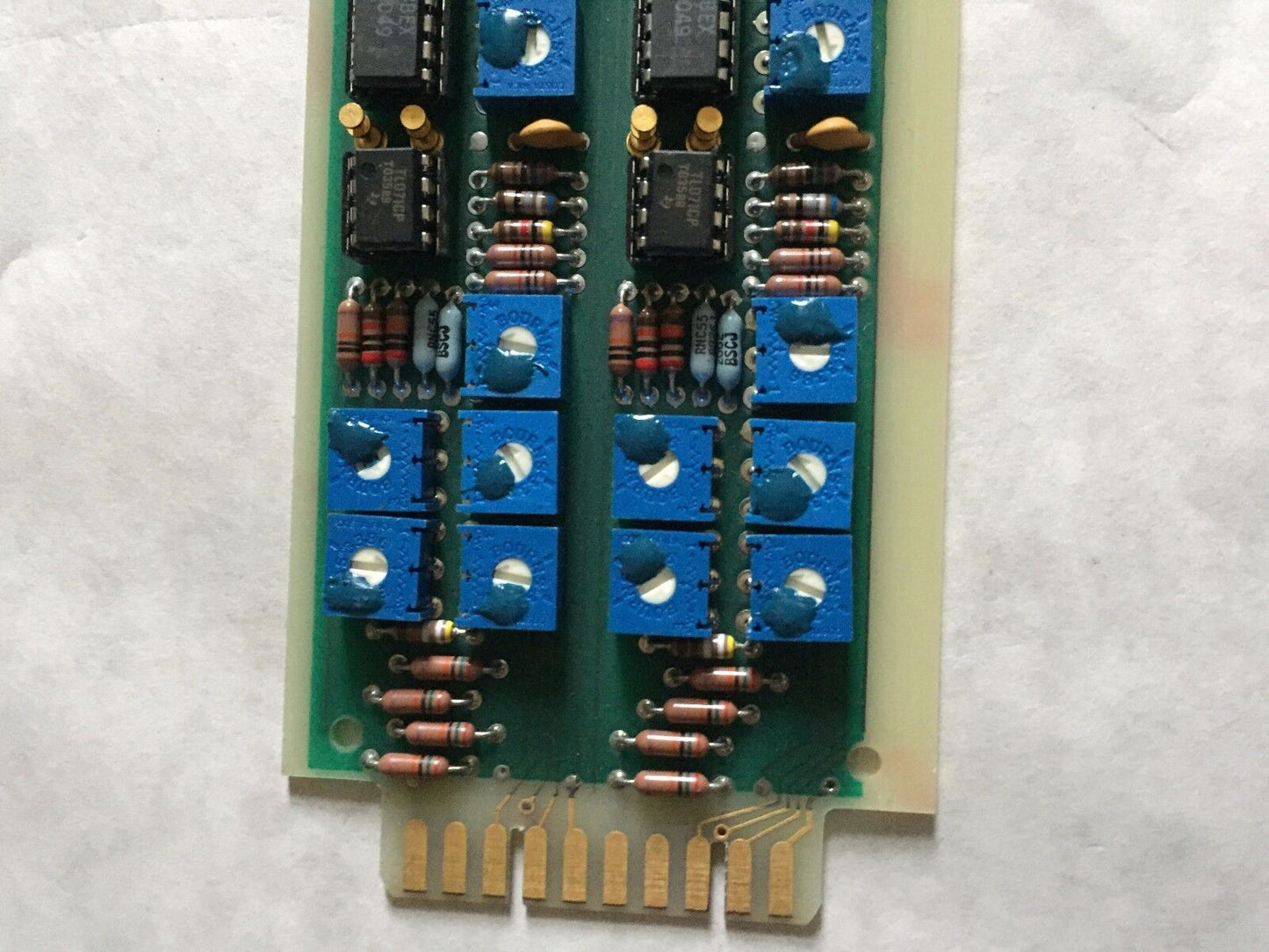 Daytronic 10A68-2 H/W 2.0,7-5-87,73868 2,Dula Voltage Conditioner 10A68-2,Bt,Cg