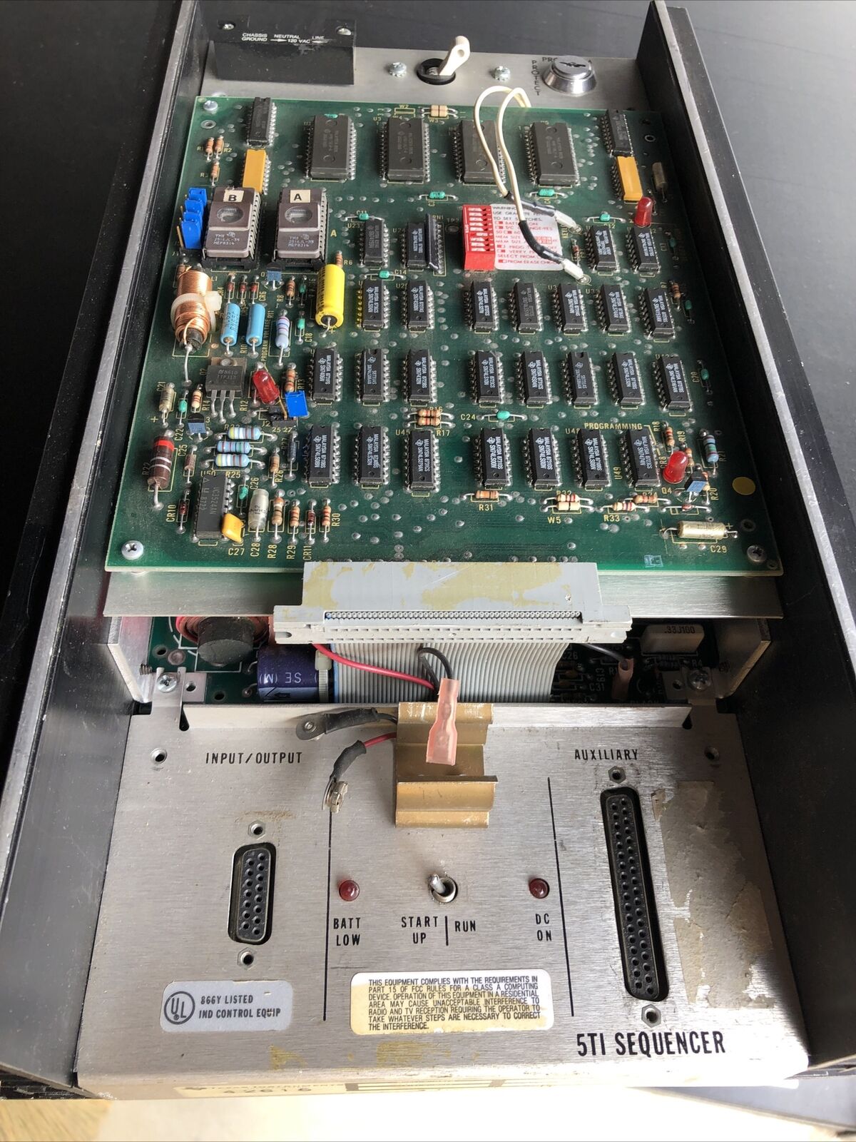 Texas Instrument 5Ti-1034-2 Sequencer 1.5A,90-132Vac 47-63Hz,Am