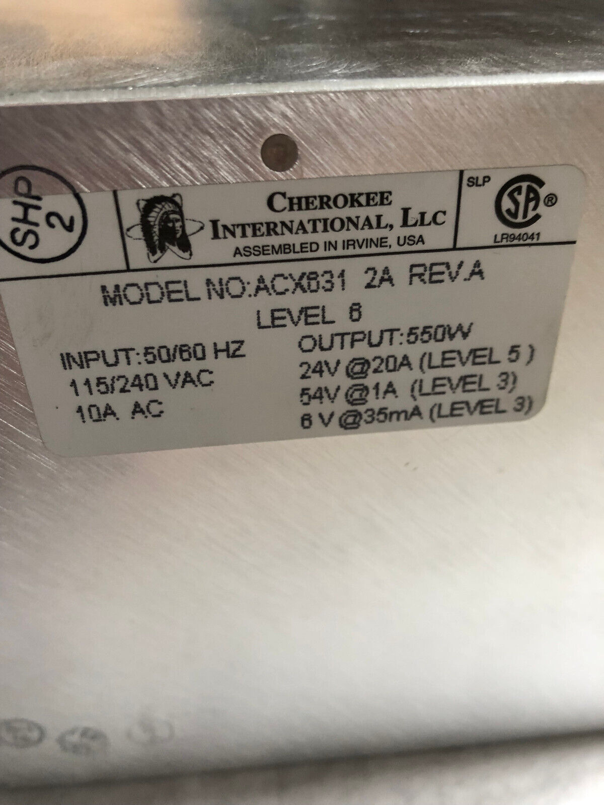 New Honeywell 51198947-100 Controller,51198947100,Cherokee Acx631 2A Rev A,Ay