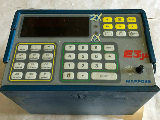 Marposs 81696Lh1ea Micro Probe Amplifier Controller Measuring Unit,E3q,E3u,Bo