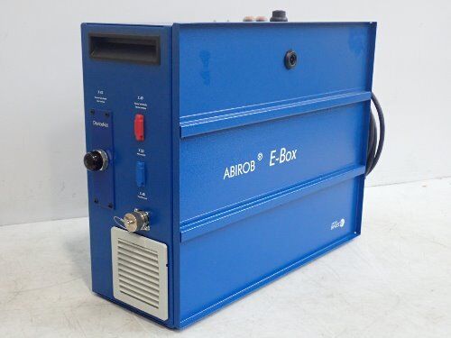 New Abicor Binzel E0737 Control Unit,Din/En 60974-5,Abirob E-Box,Ao
