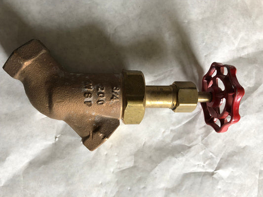 New 3/4" Npt United Randleman Blowdown Valve,Blow Down Valve 200 Wsp,Aj,Am