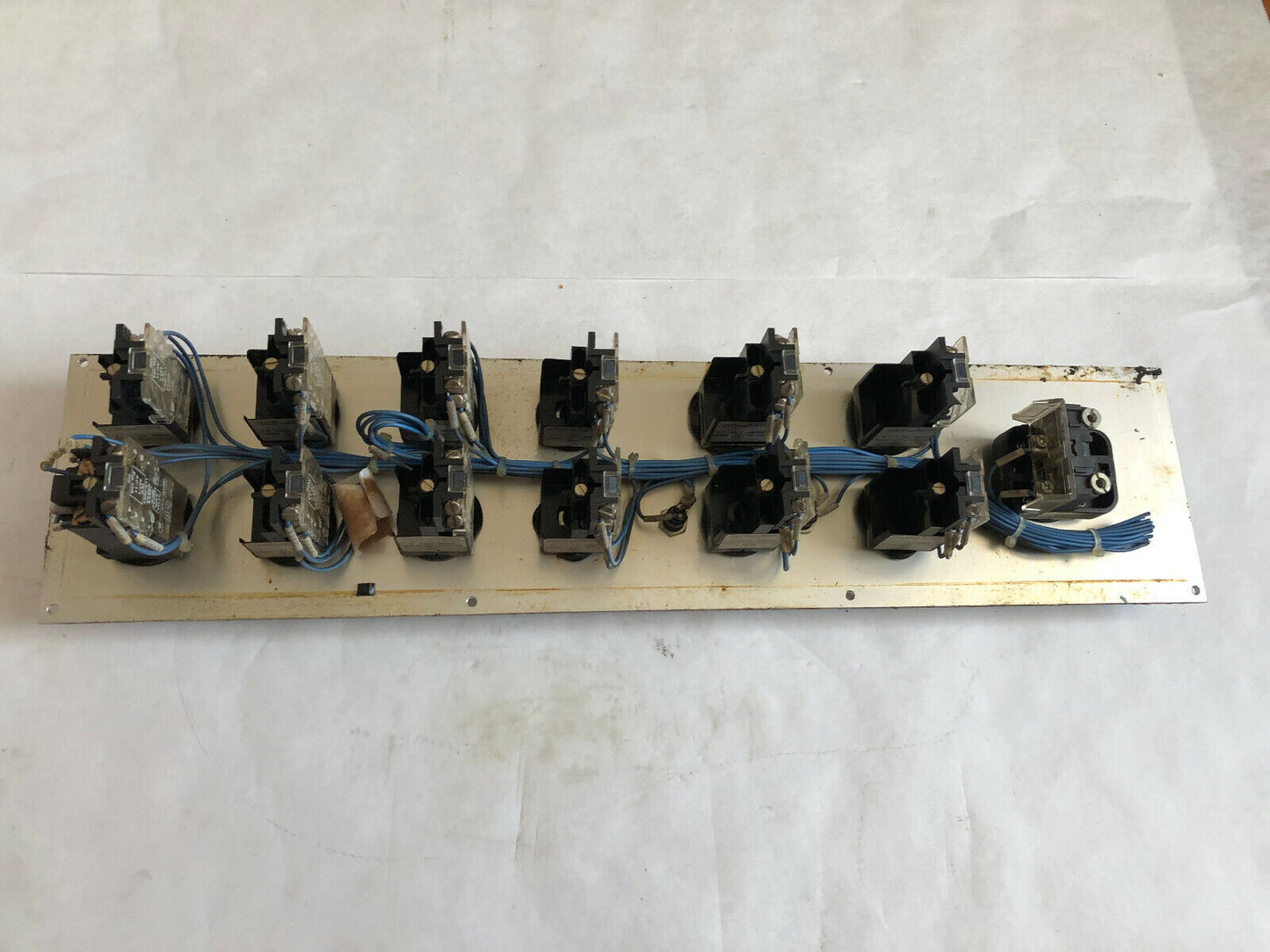 Kingsbury Allen-Bradley 800Mr-Jx5b,800T-Fxt,800Mr-02, 800Mr-A1 Control Panel,Tm