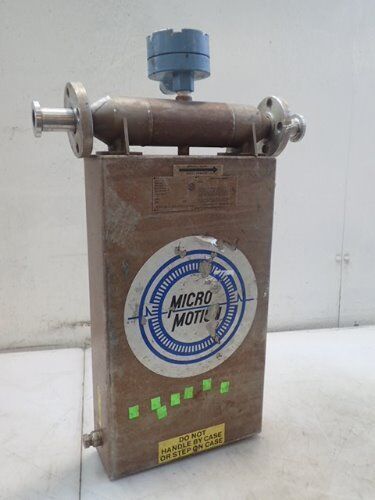Micro Motion Ds100h134pu  S/S Mass Flow Sensor,1.5",Hm