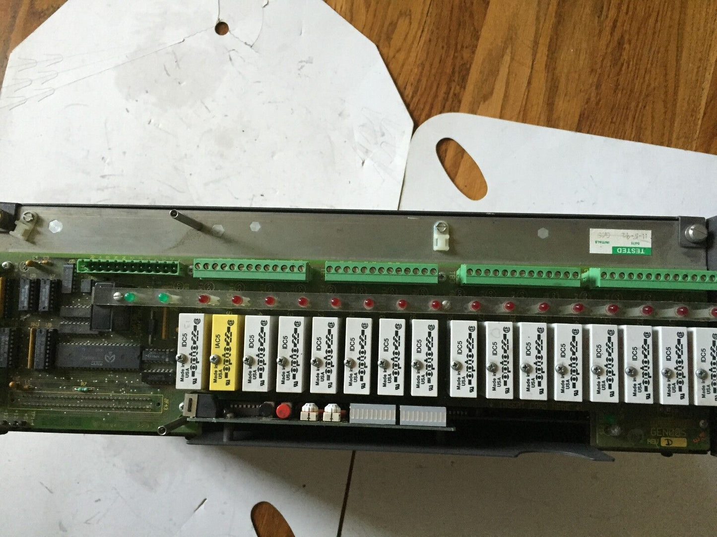 Ormec Gn3-40/2M V1.1B,Gn3-40/2M,Ormec 40 Discrete,Gen005,Motion Controller,Sm