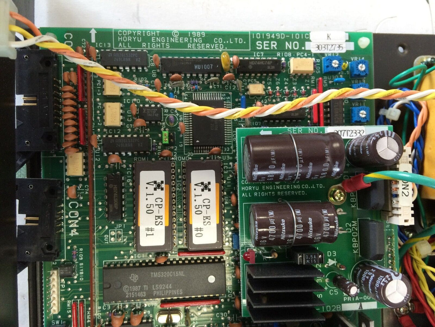 Horyu Cp-Es H Axis-X Servo Axis Drive,Cp-Esh,15A,Rev. G, 101949D-101C K,Ae,Sl