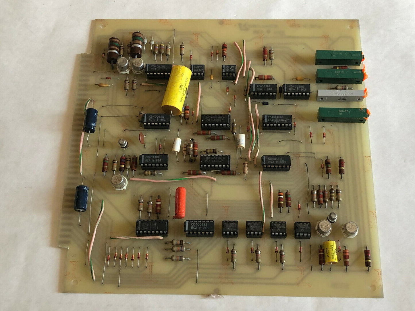 Robotron 453-0-807 Rev B ,Robotron 453-0-807-02 Pcb Board,Dk