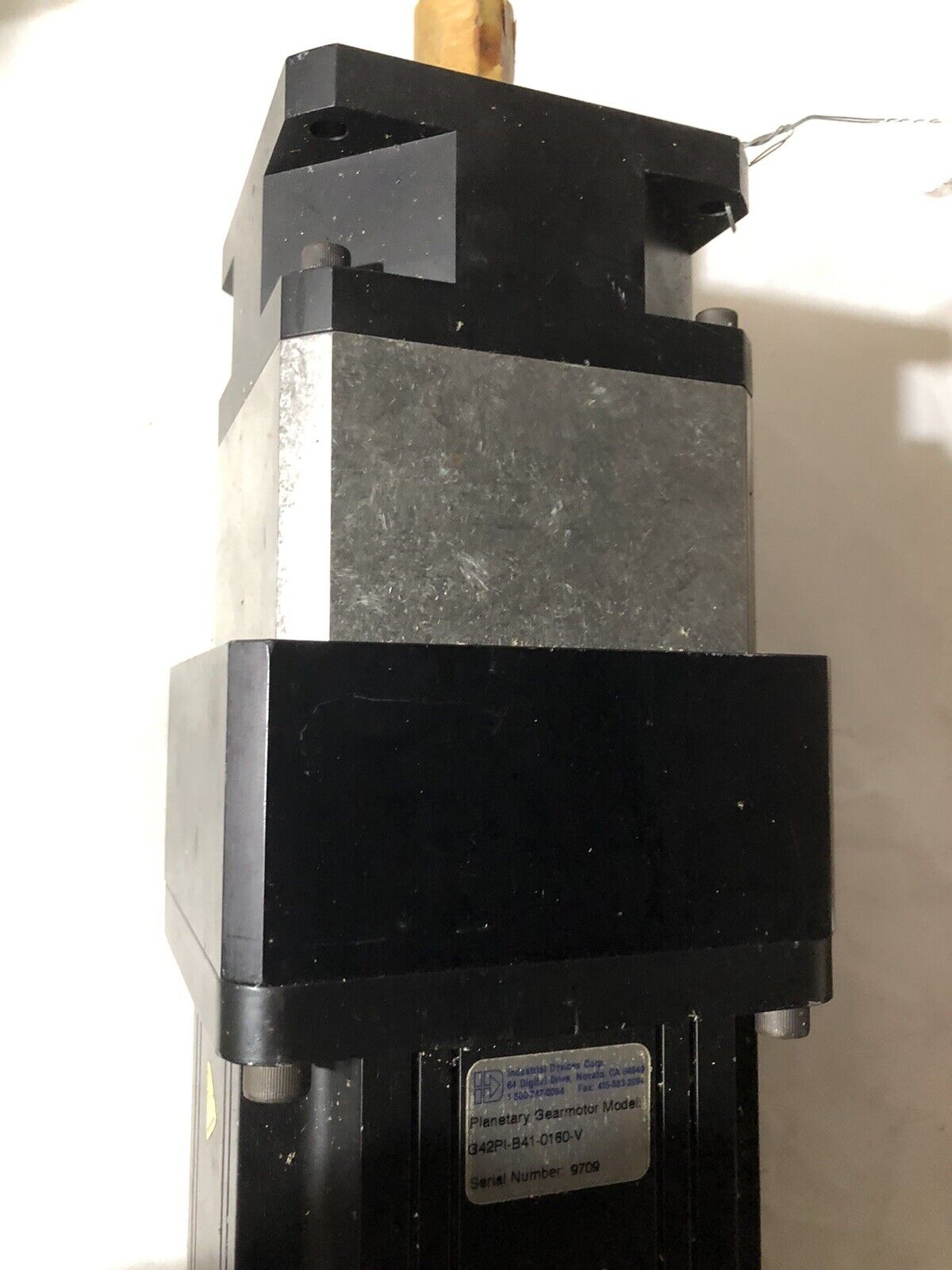 Idc G42pi-B41-0160-V Planetary Gearmotor Industrial Devices Corp Servo Motor,Tn