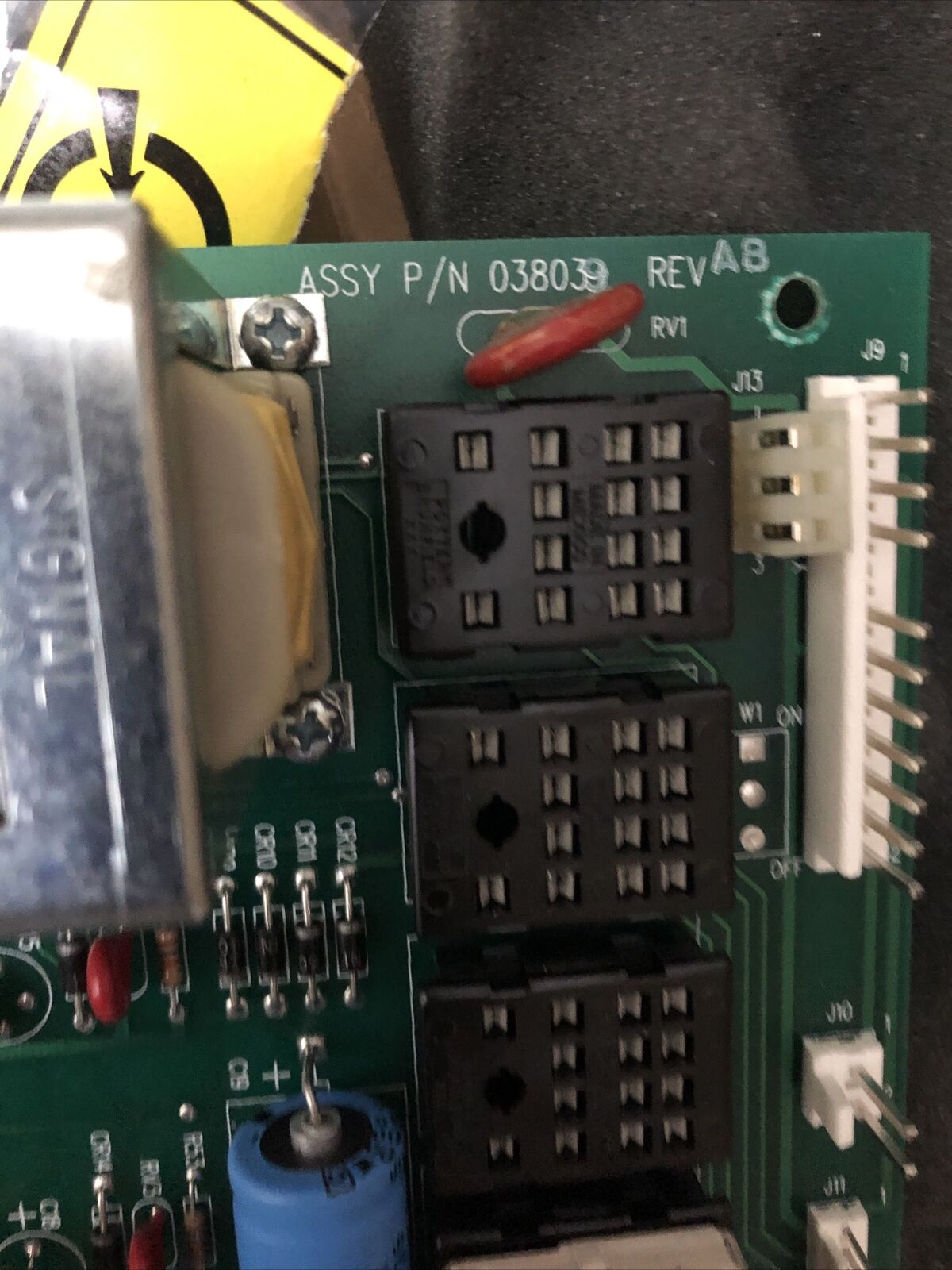 New  Fusion 03803,Fusion Systems 038039 Rev Ab, Autoroll P300 Control Card,Cw