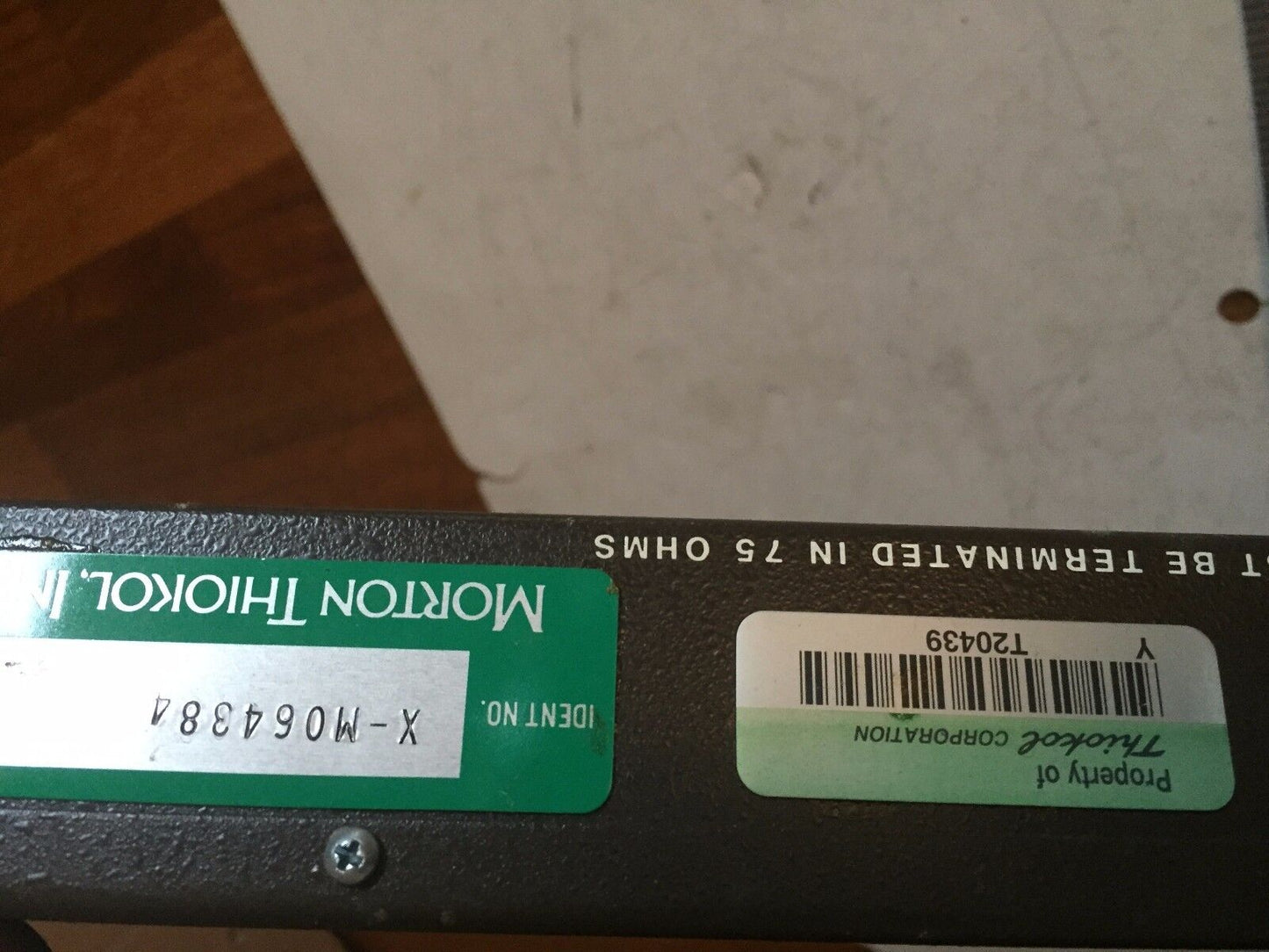 Vcs Rc301 Visual Communications Specialists Rc3010 Transmitter 115V,4W,Aa
