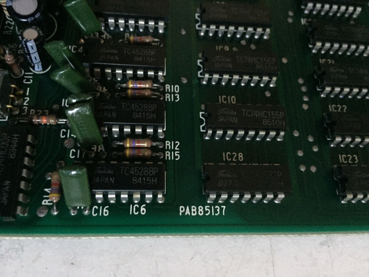 Toshiba Pc Board Pab85137 Board,Ct