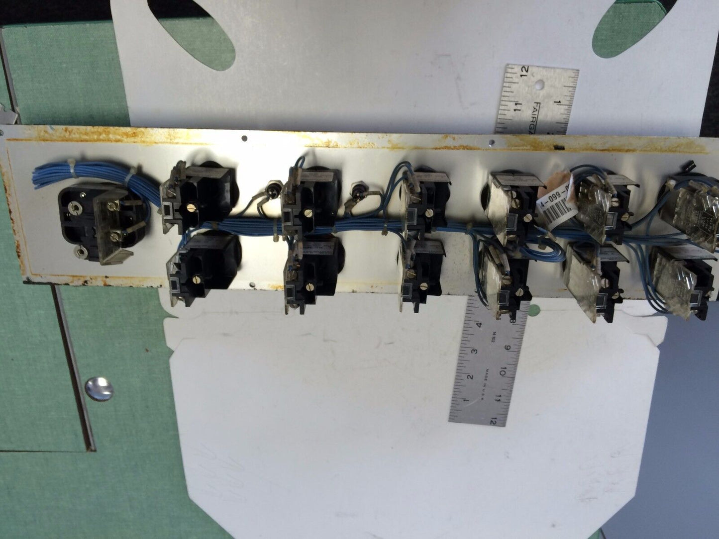 Kingsbury Allen-Bradley 800Mr-Jx5b,800T-Fxt,800Mr-02, 800Mr-A1 Control Panel,Tm