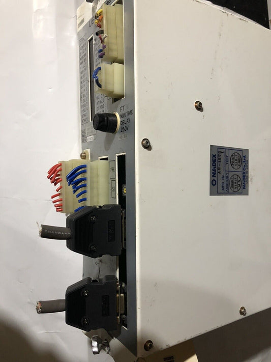 Nadex Nadesco U60-T94a,U60s Welding Controller 250V Wtc A3-1275 U6os Pc-805A,To