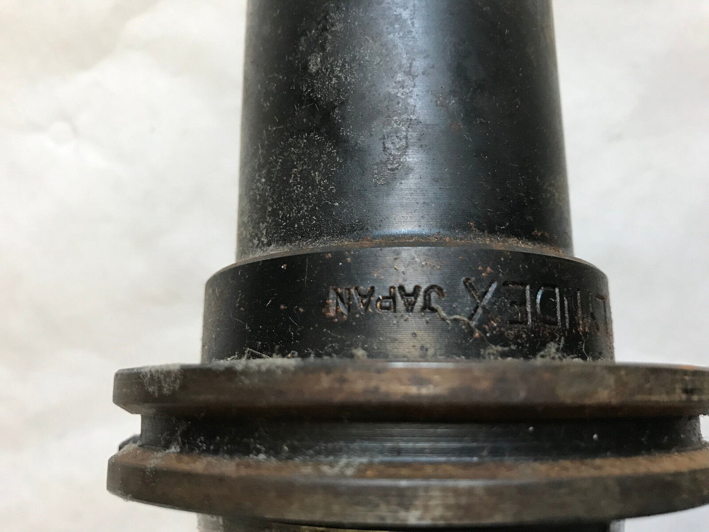 Lot 2 Mixed Lyndex Tool Holder Lot, 1/2" & 1" Bore Sizes, Cat-50 Used,Sc