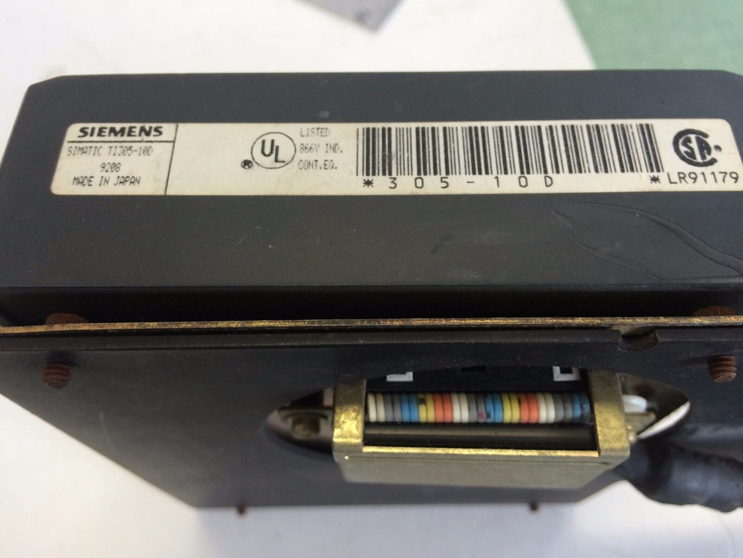 Siemens Simatic Ti305 Simatic T/C Setpoint Unit Siemens T1305,Ti305-10D,Ct
