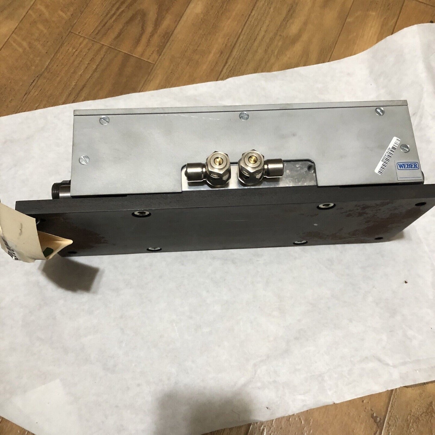 Weber 401827/G Pneumatic Slide Actuator,60Mm Travel,280X140mm,Weber 401827,Bf