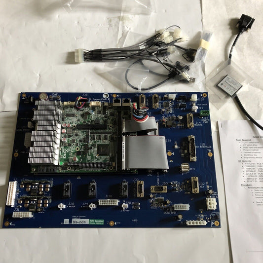 New Sealed Air Corp 1164Gd-01 Printed Circuit Board,1098Ht-02Lf,Cf-Dc-A-2G-I,,Ff