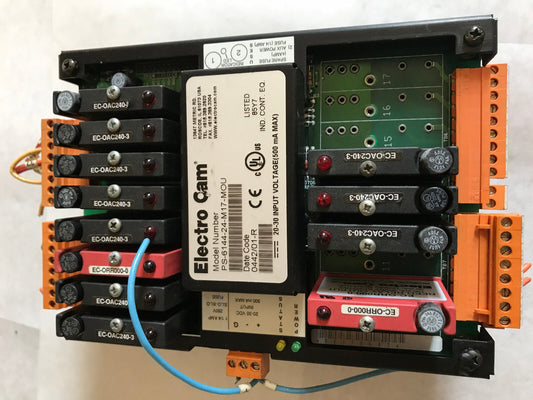 Electro Cam Ps-6144-24-M17-Mou Programmable Limit Switch / Controller,Ag