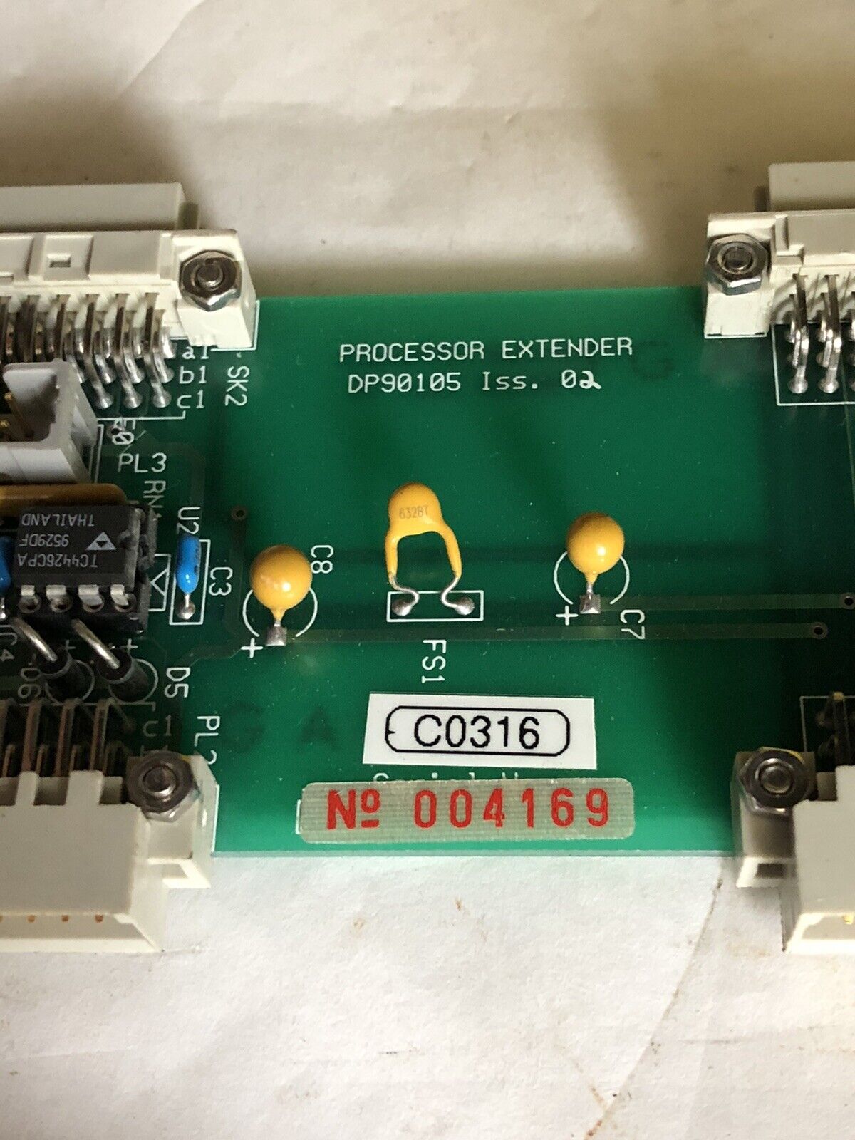 Motorola Vme-162-001 Mvme 3D Systems,84-W8884b01e Dp90105,C0316,Ld6000603,Tb