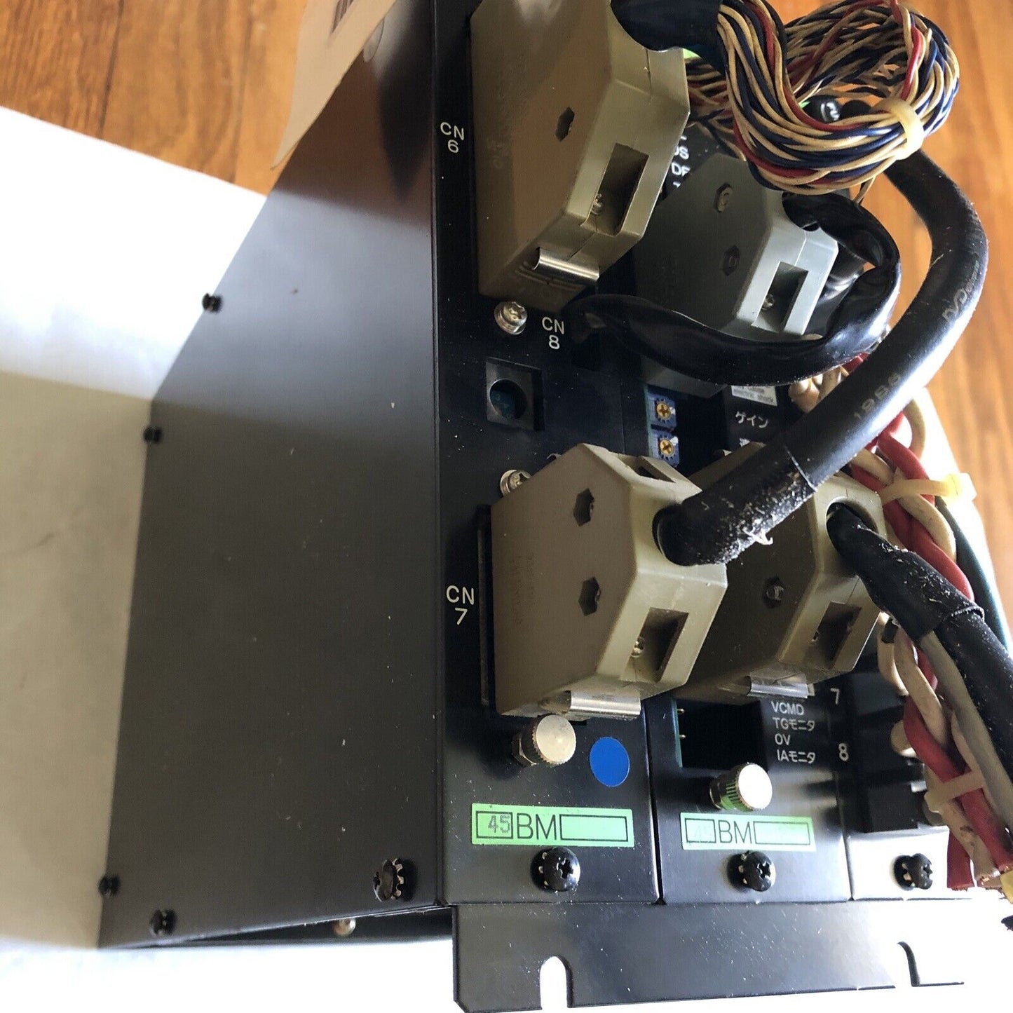 Sanyo Denki 45Ba006fxr101 Abs Super Servo Amplifier,Bp