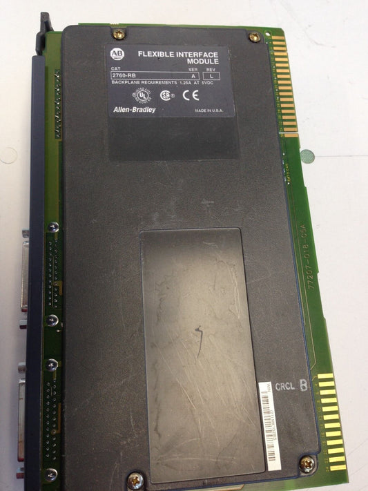 New Allen Bradley 2760-Rb  A L,Ser A Flexible Interface Module 77207-039-51,Dc