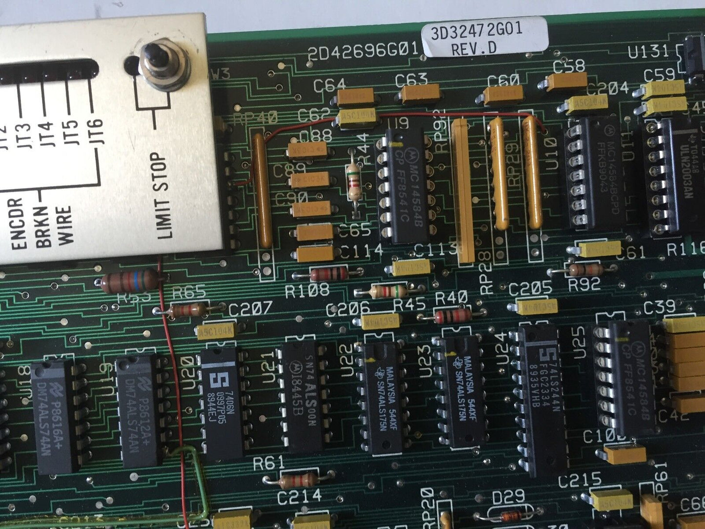 Unimation 2D4269g01,3D32472g01,2D42696,2D42695h01 Pc Board,Eb