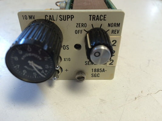 Honeywell 1885A,16776808-002,16776805-001 Amplifier Honeywell 1885A-Sgc,Cl