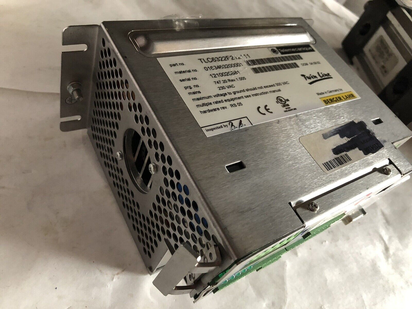 Telemecanique Tlc6322f212111,0163463200001 Berger Lahr,Se